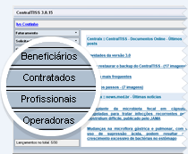 Cadastrando dados no sistema